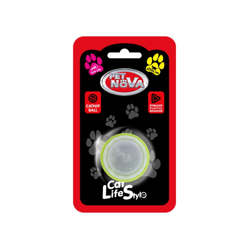 CAT-CATNIP-BALL