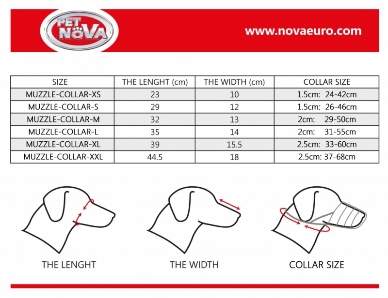 MUZZLE-COLLAR-L